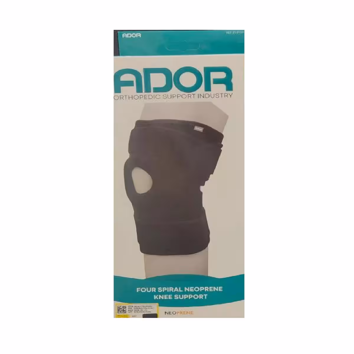 زانوبند نئوپرنی چهار فنره آدور