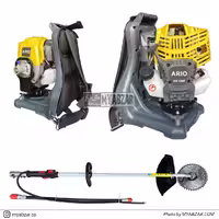 علف زن 4 زمانه آریو مدل XH 146F