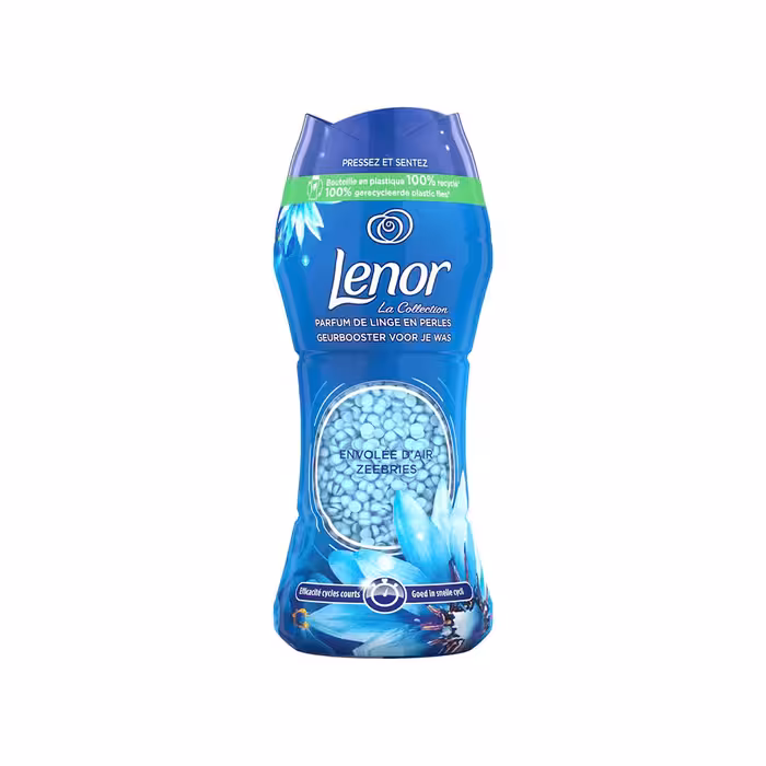 خوشبوکننده لباس لنور رایحه ENVOLEE DAIR ZEEBRIES وزن 224 گرم