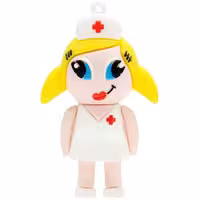 فلش کینگ فست مدل Nurse ME-11 با ظرفیت 32 گیگابایت