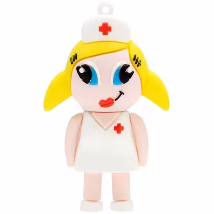 فلش کینگ فست مدل Nurse ME-11 با ظرفیت 32 گیگابایت