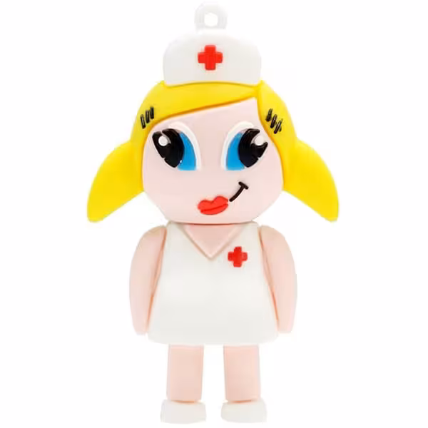 فلش کینگ فست مدل Nurse ME-11 با ظرفیت 32 گیگابایت