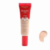 کرم پودر بورژوا تیوپی هلثی میکس | آبرسان، ویتامینه، جلوه طبیعی و شاداب