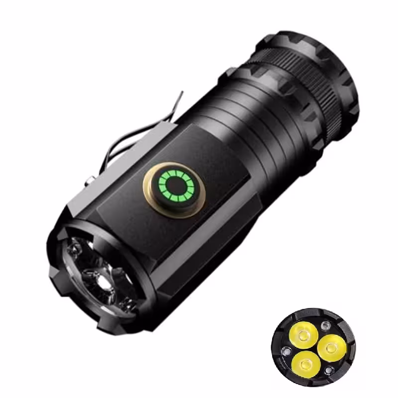 چراغ قوه حرارتی 360 مدل C-5039