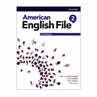 کتاب American English File 2 3rd