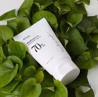 کرم آبرسان و تسکین دهنده پوست آنوا مدل Heartleaf 70%