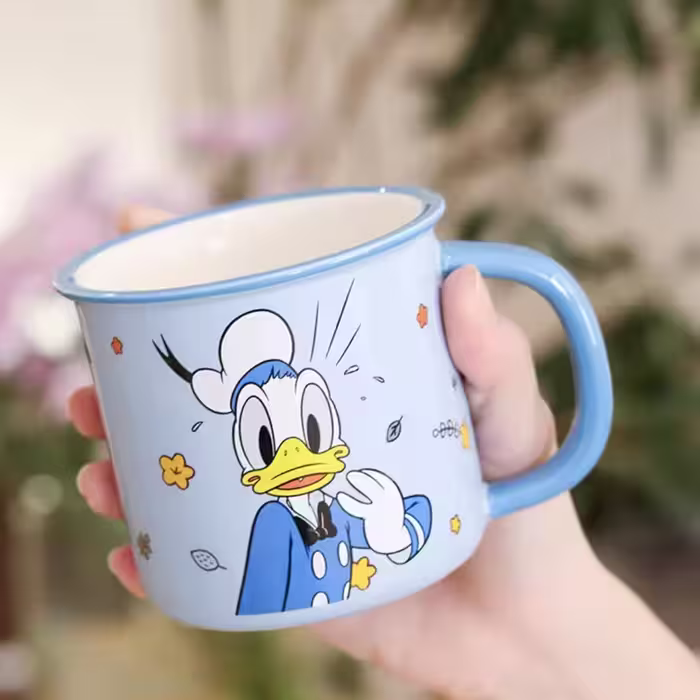 ماگ سرامیکی دیزنی مدل دونالد داک (Donald Duck) اورجینال