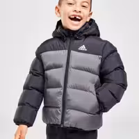 قیمت و خرید کاپشن نوجوانی خاکستری آدیداس مدل Of Sport Padded Jacket Children اورجینال