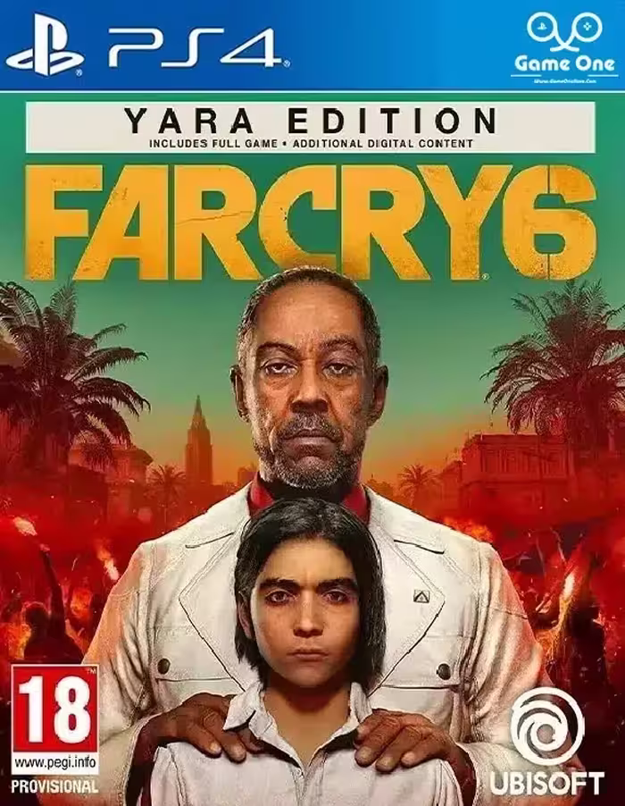 بازی far Cry 6 برای ps4