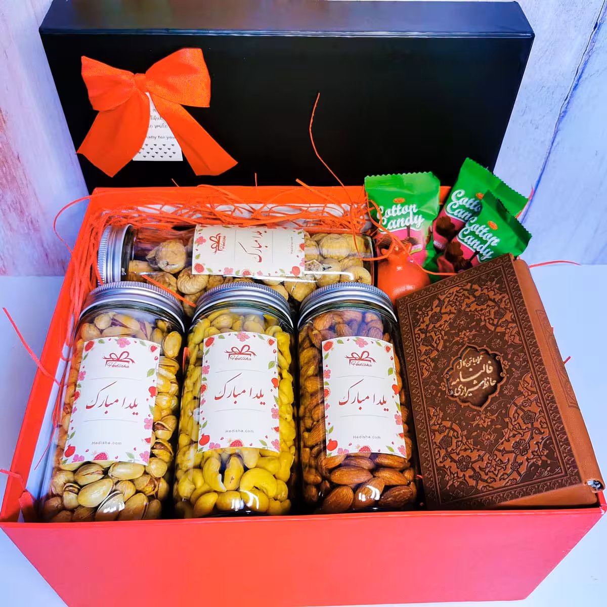 پک هدیه شب یلدا کد Y412