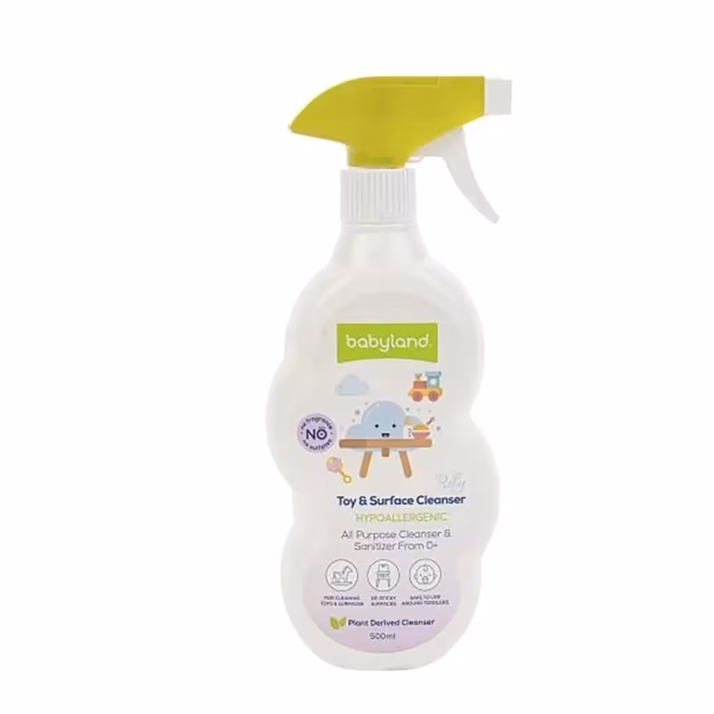 محلول پاک کننده سطوح و اسباب بازی کودک بی بی لند