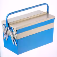 جعبه ابزار فلزی لوکس درویشیان مدلp2 403