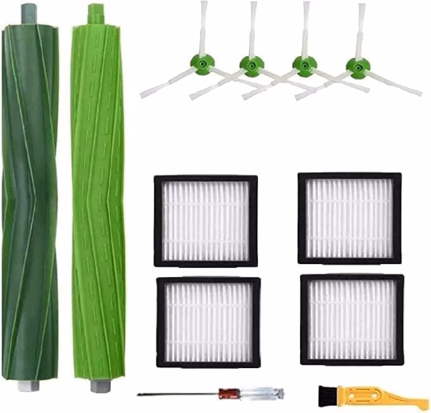 اکسسوری جارو رباتیک آی روبات مناسب مدل های iRobot Roomba i3 i3 i4 i6 i6 i7 i7 i8 i8 /Plus Series (ارسال 10 الی 15 روز کاری)