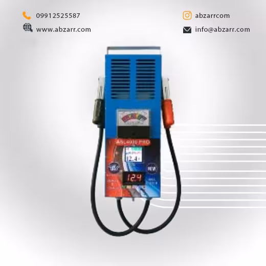 تستر پیشرفته باتری و دینام-آنالوگ-دیجیتال مدل ASL 4000-100A Pro (( اقساط یک ساله ))