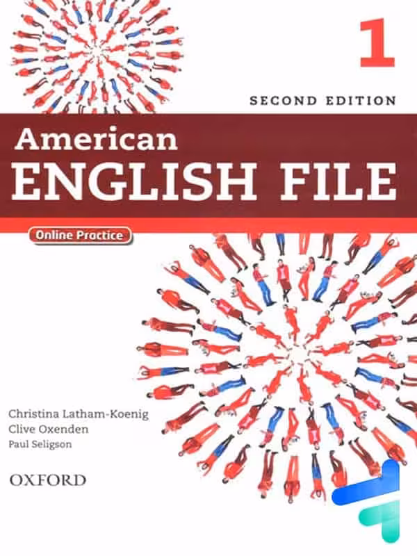 American English File 1 2nd امریکن انگلیش فایل 1 ویرایش دوم