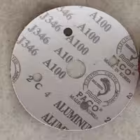 صفحه سنباده خام پانچ شده سایز 140مارک پاکو کره گرید 100