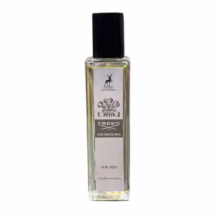 عطر جیبی مردانه الحمبرا CREED رایحه تلخ ۳۵ میلی لیتر