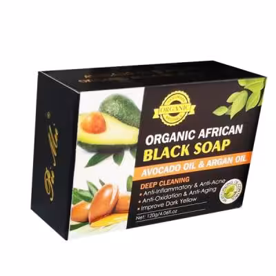 صابون ضد لک و شفاف کننده پوست مدل آرگان و آووکادو 120 گرمی