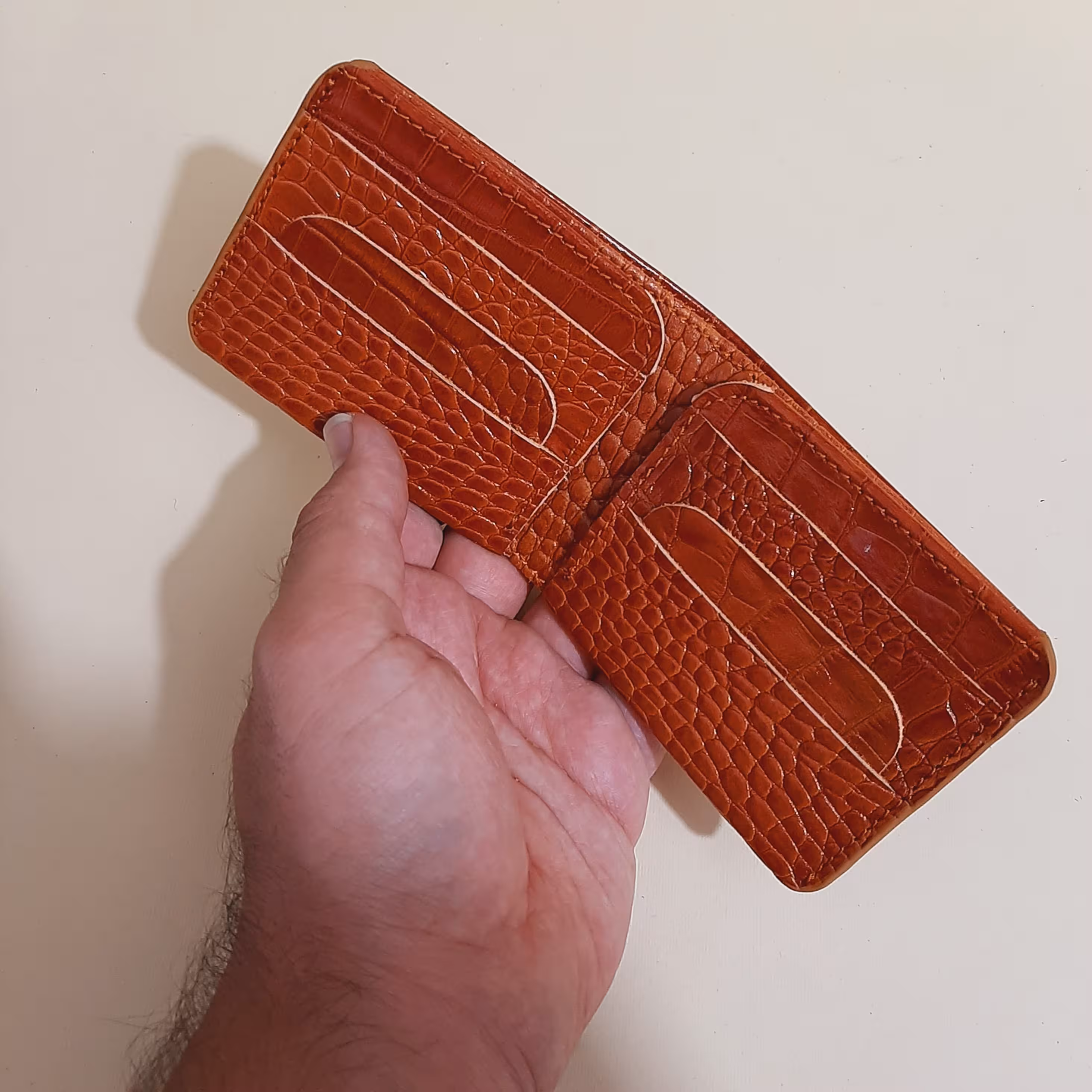 کیف پول چرم