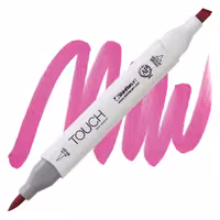 ماژیک طراحی دو سر تاچ (بدنه سفید) کد RP86