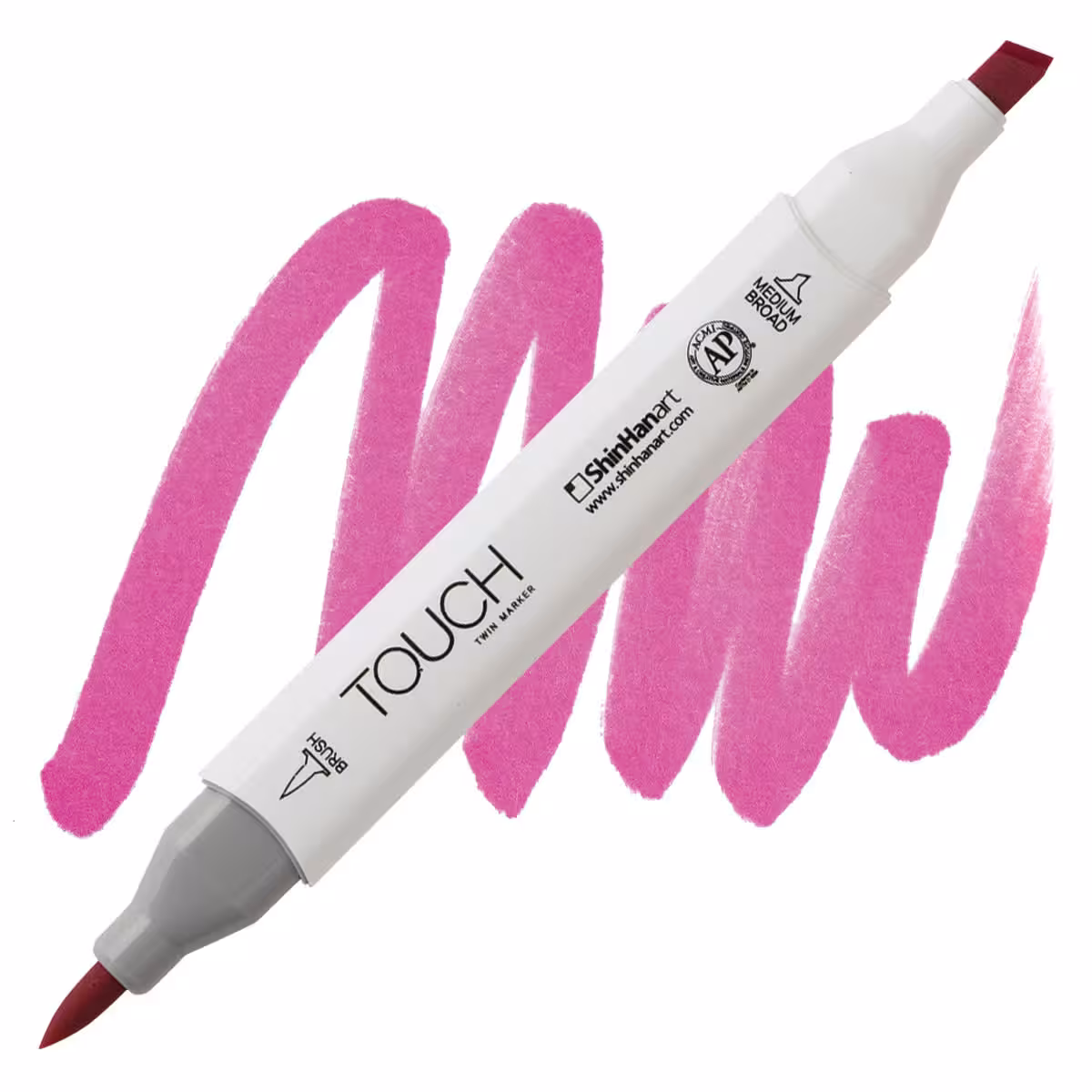 ماژیک طراحی دو سر تاچ (بدنه سفید) کد RP86