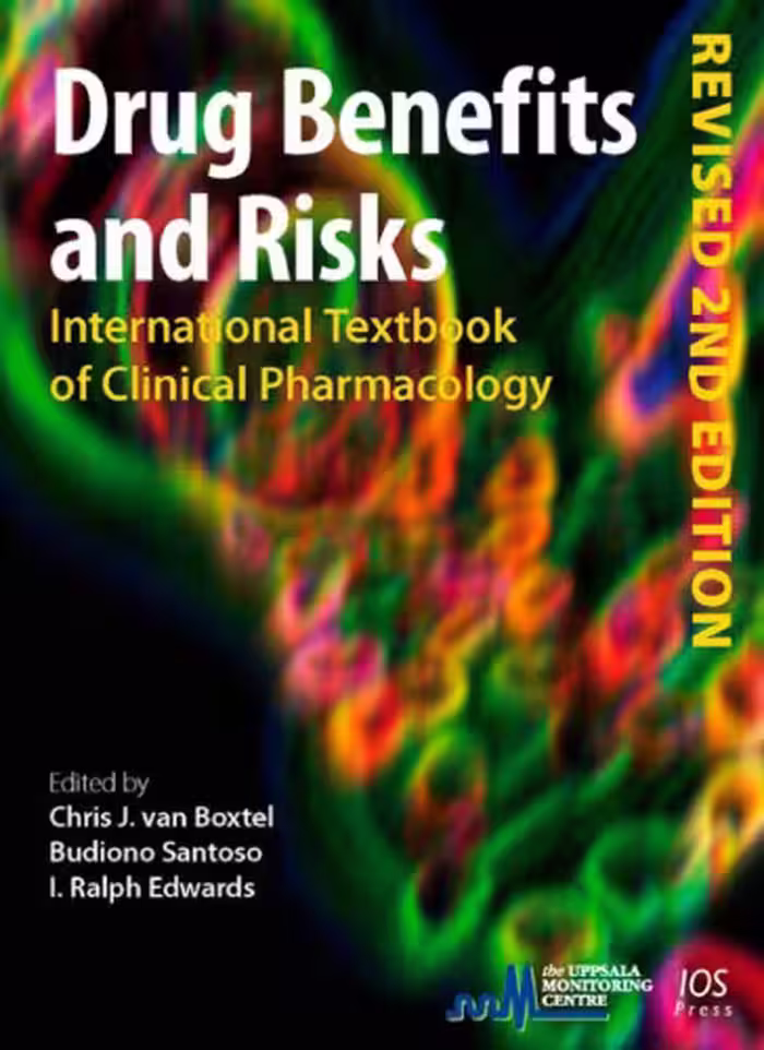 خرید و دانلود نسخه کامل کتاب Drug Benefits and Risks: International Textbook of Clinical Pharmacology
