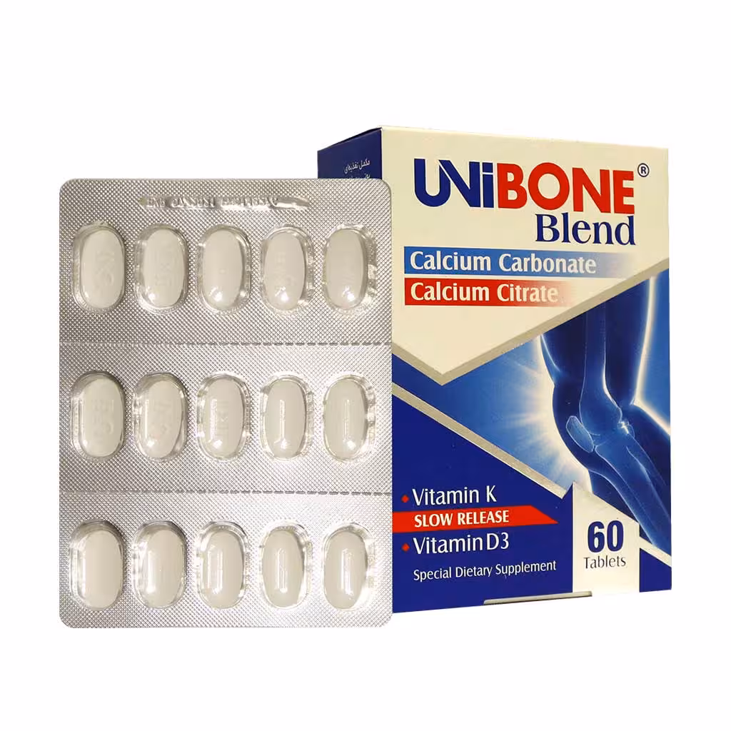 قرص یونی بن بلند ابیان دارو 60 عددی