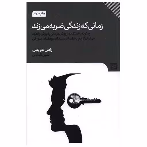کتاب زمانی که زندگی ضربه می زند اثر راس هریس