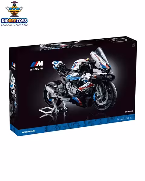 لگو موتور مسابقه