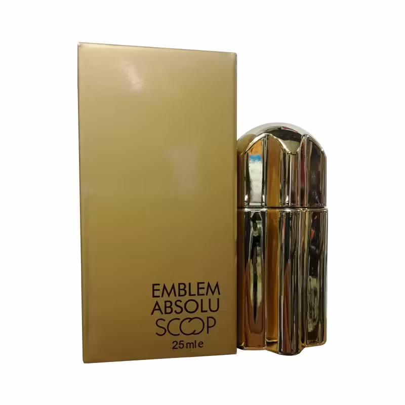 عطر جیبی مردانه اسکوپ مدل امبلم ابسولو حجم 25 میلی لیتر