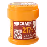 خمیر قلع کاسه ای مکانیک Gw50 با دمای ذوب °217C