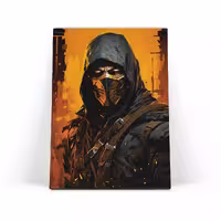 تابلو شاسی مورتال کمبت Mortal Kombat Scorpion