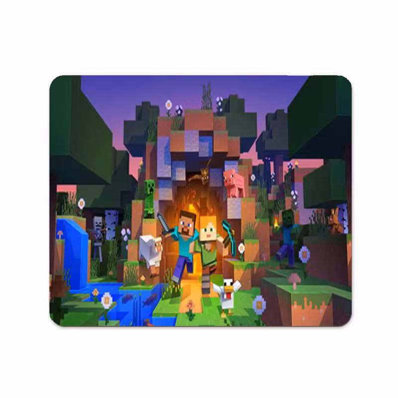 پد موس - پد ماوس چیتوکالا مدل ماینکرافت Minecraft کد 024