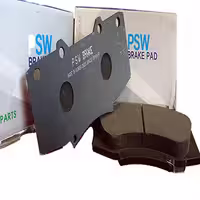 لنت ترمز جلو PSW تویوتا هایلوکس (2013)