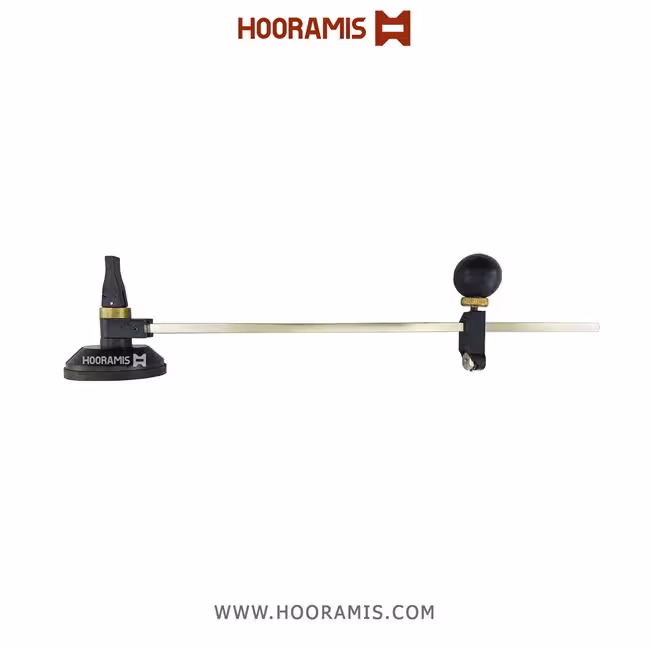 گرد بر غیر نفت خور 6 نیش 30 سانتیمتری شیشه