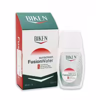 کرم ضدآفتاب بی رنگ  SPF30 پوست مستعد جوش بیکن 50 میلی‌لیتر Biken