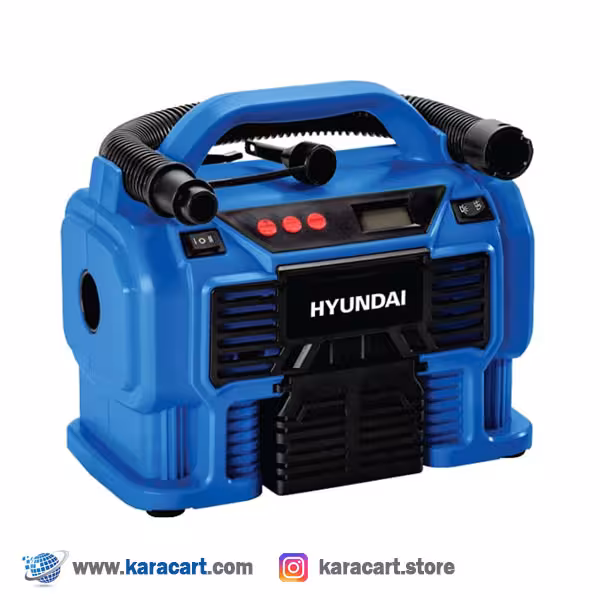 کمپرسور باد فندکی و برقی هیوندا مدل HP1161