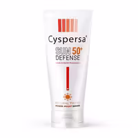 کرم ضد آفتاب رنگی ( طبیعی ) روشن کننده SPF50 سیسپرسا حجم 50 میل