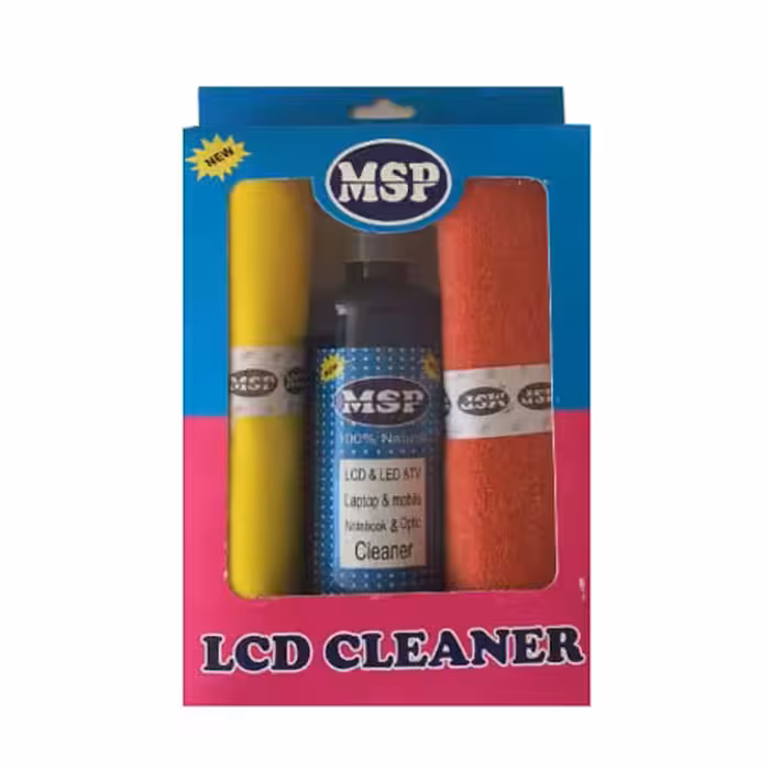 کیت تمیز کننده ال سی دی ام اس پی مدل MSP mps02