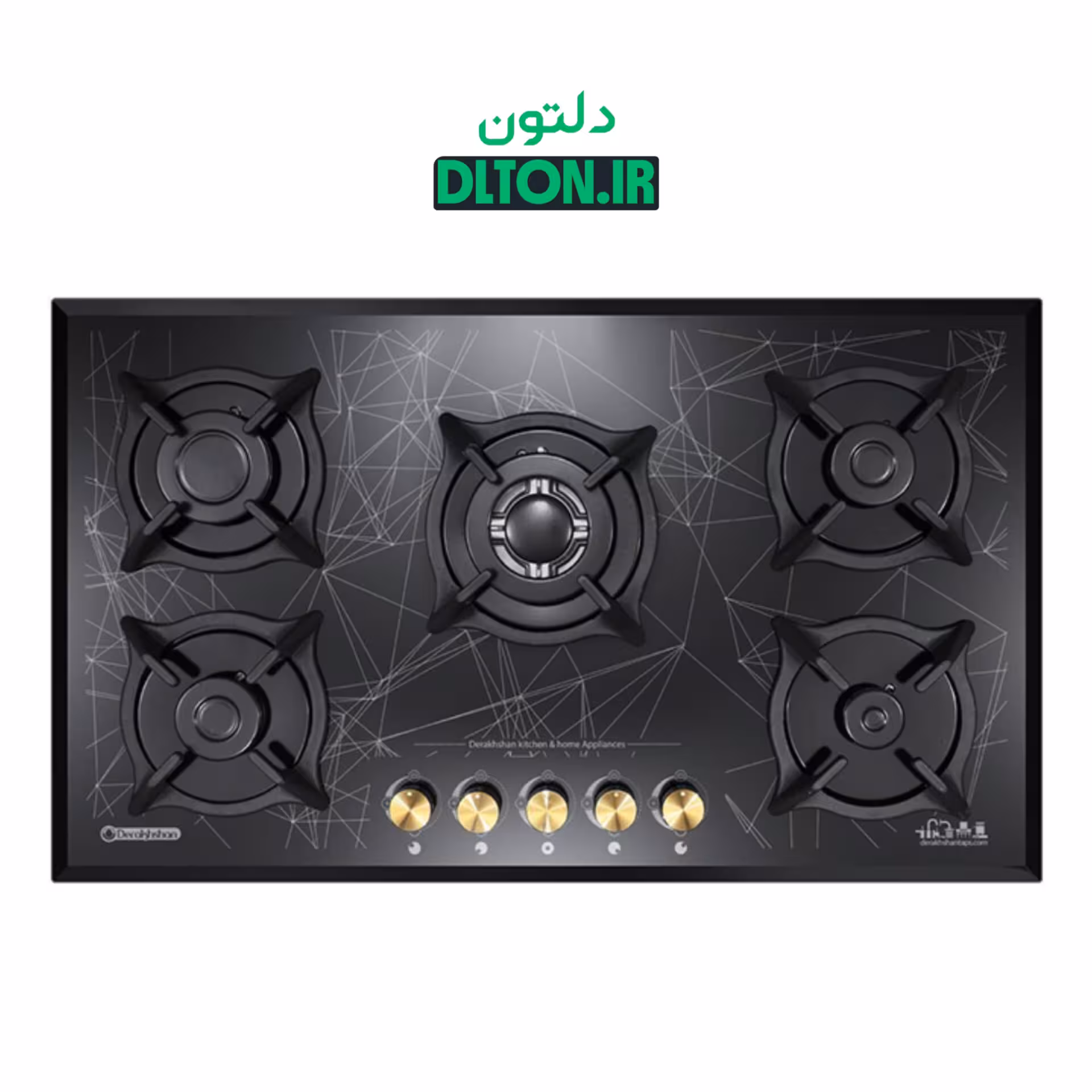 گاز صفحه ای درخشان G625