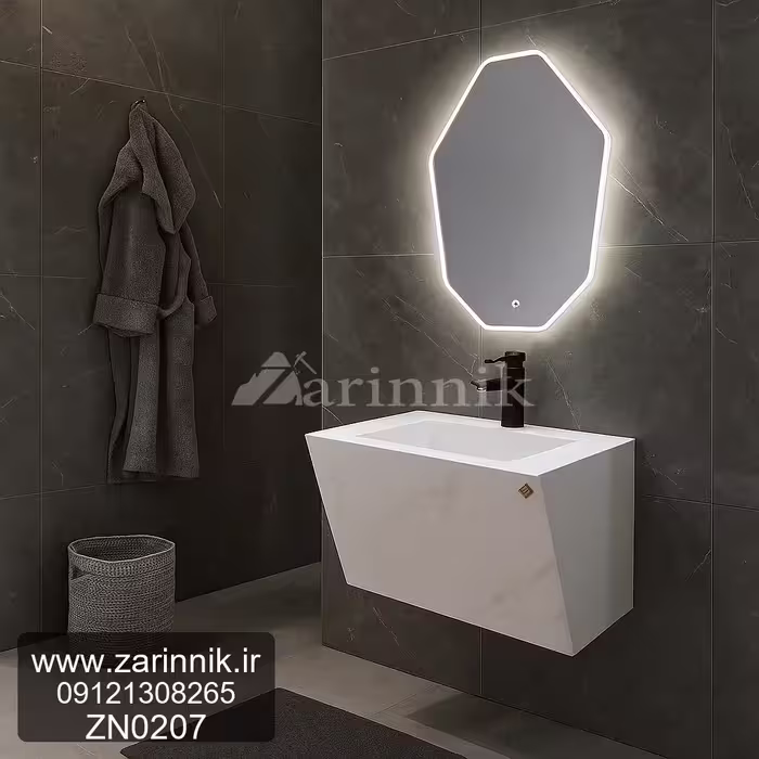 روشویی مدرن زرین نیک کد ZN0207