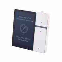 پنل مرکزی هوشمند Graffiti مدل TPP06 با نمایشگر 3.5 اینچی دارای ارتباط WiFi و IR