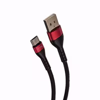 کابل فست شارژ کنفی USB به MicroUSB بیوا (Biva) مدل C-16V طول 1.2 متر
