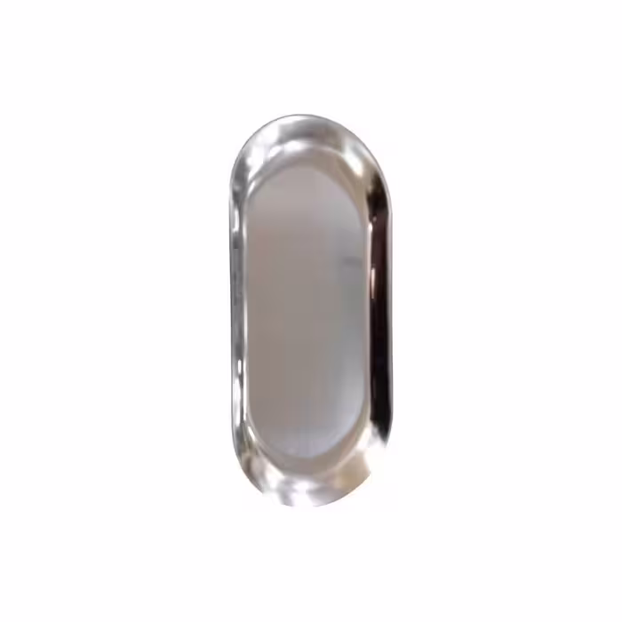 سینی استیل وارداتی 18 در 8.5 سانت