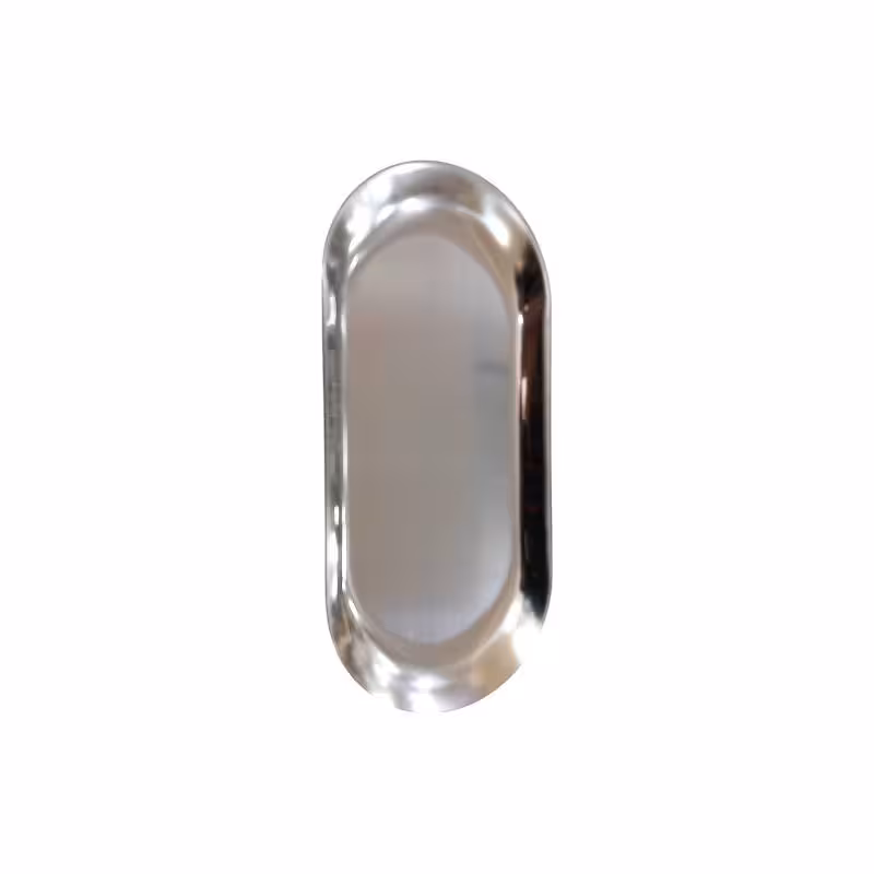 سینی استیل وارداتی 18 در 8.5 سانت