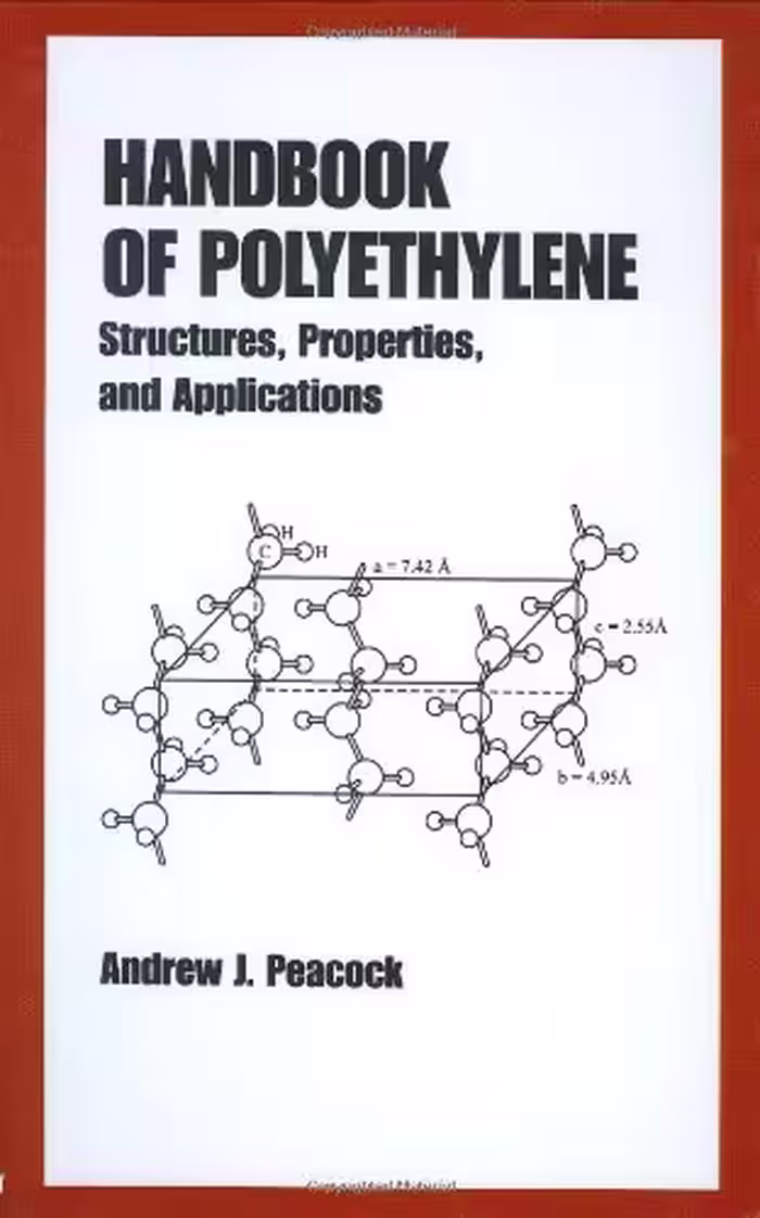 خرید و دانلود نسخه کامل کتاب Handbook of polyethylene - PDF