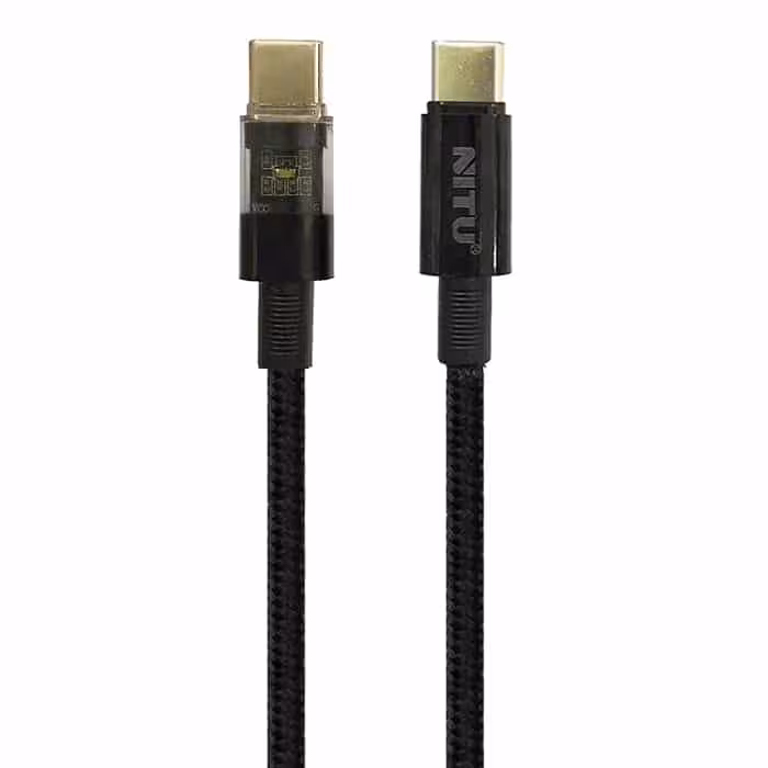 کابل Type-C به Type-C نیتو NITU NC143 طول 1 متر 60 وات
