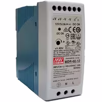 منبع تغذیه مینول سری MDR-60-12