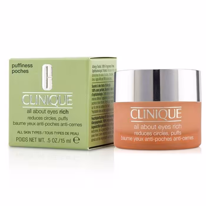 کرم دور چشم کلینیک مدل all about eyes rich