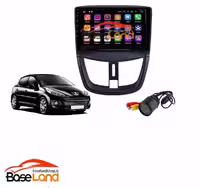 مانیتور فابریک پژو 207 اینفینیتی پرو